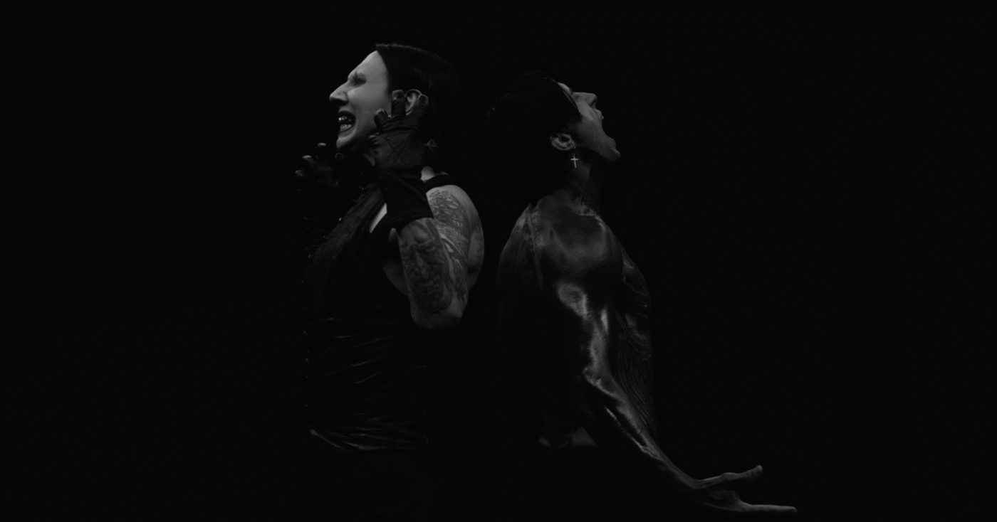 Falling in reverse estrena sencillo con marilyn manson god is a weapon 
